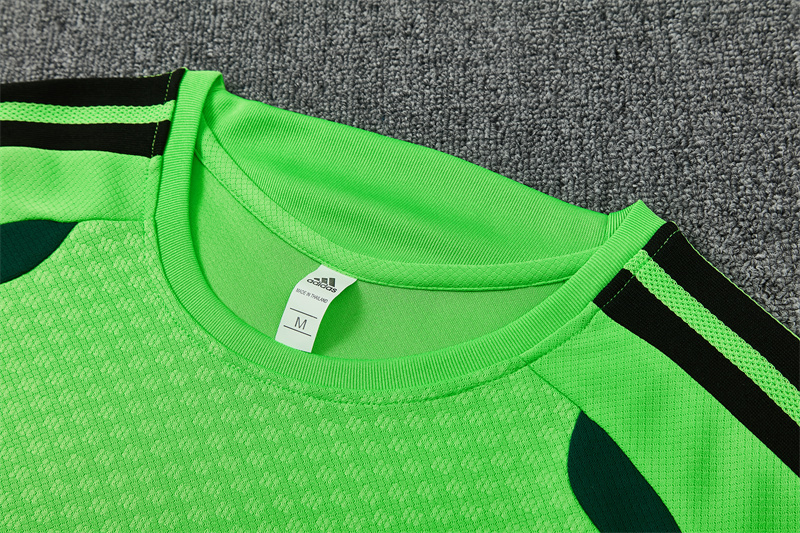 Short Sleeves Mexico 2026/27 Training Suit Green