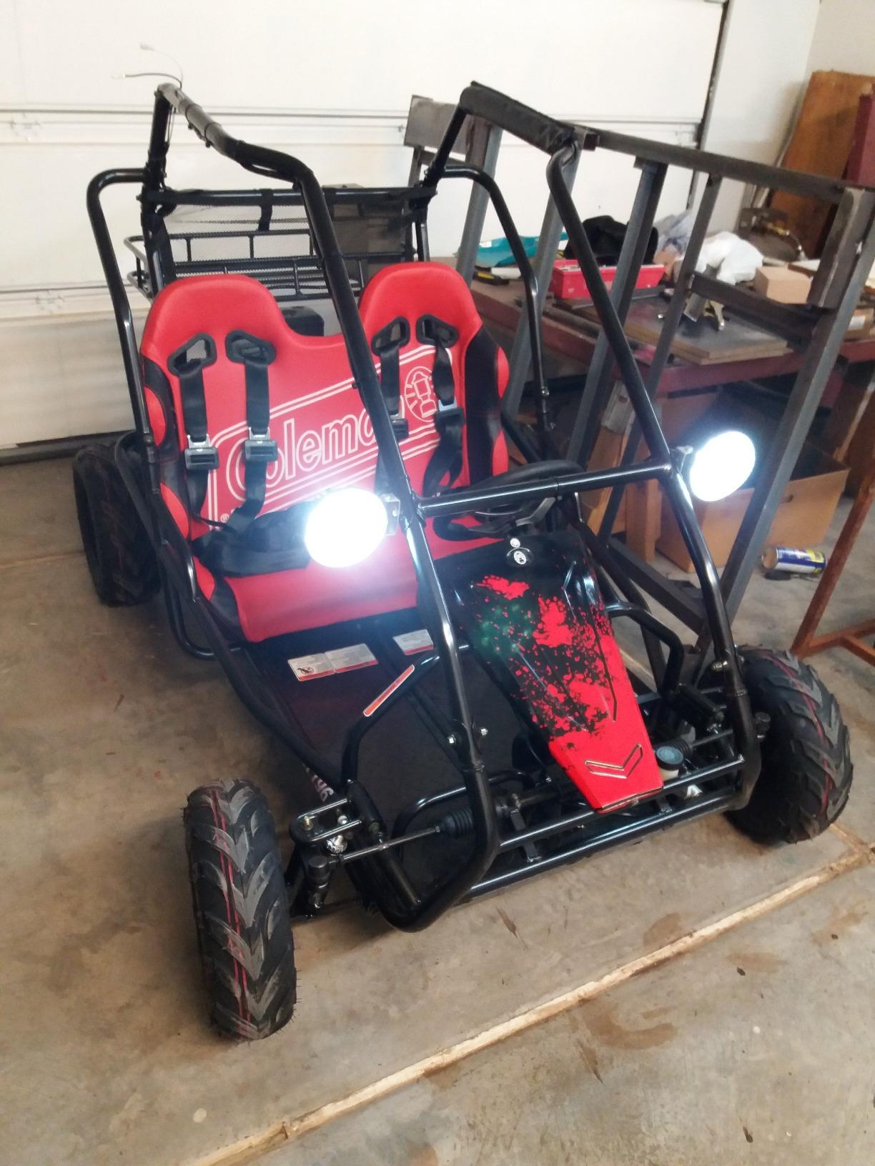 Coleman Powersports Off Road Go Kart
