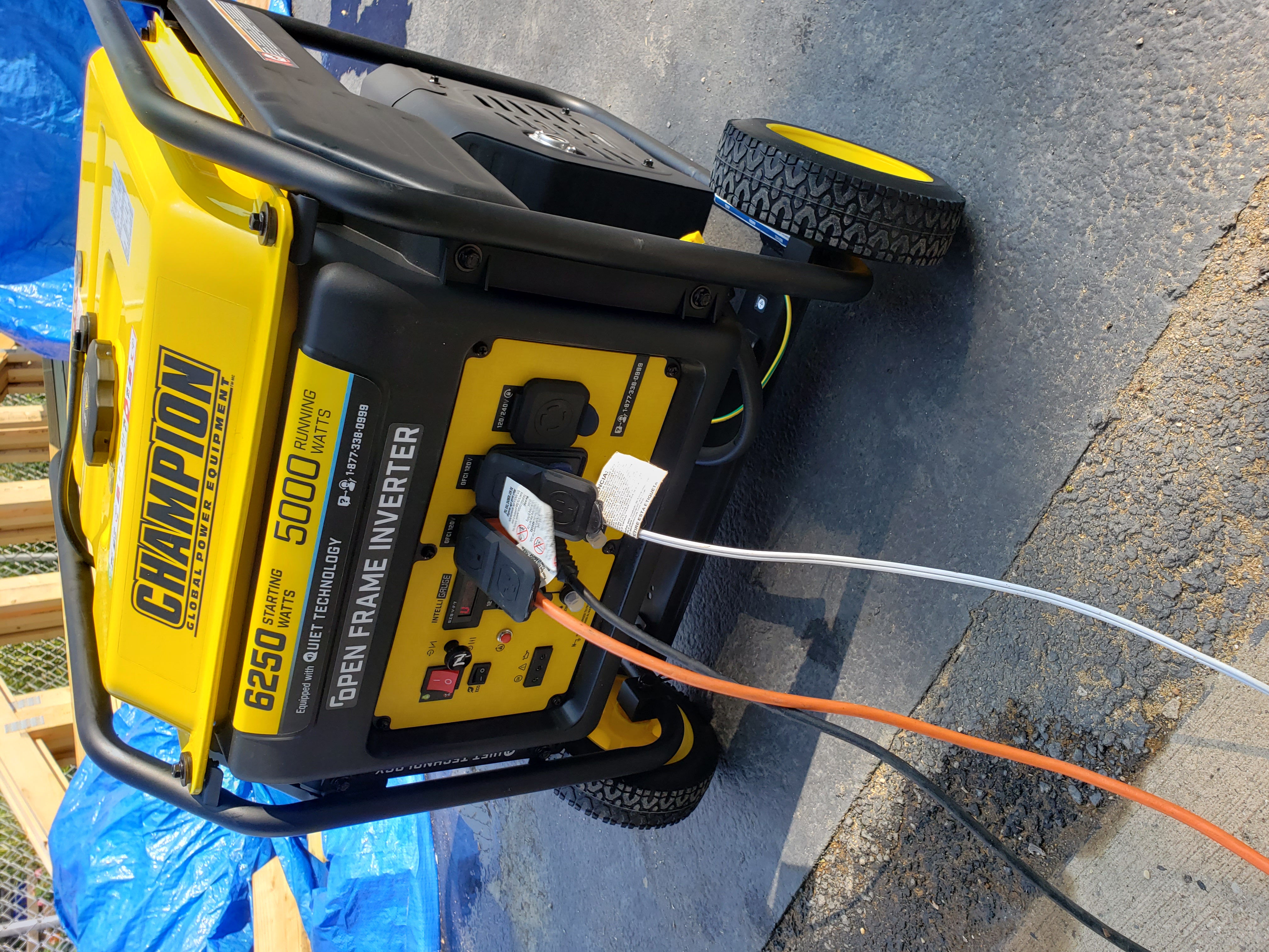 Champion Power Equipment 4250-Watt RV Ready Open Frame Inverter