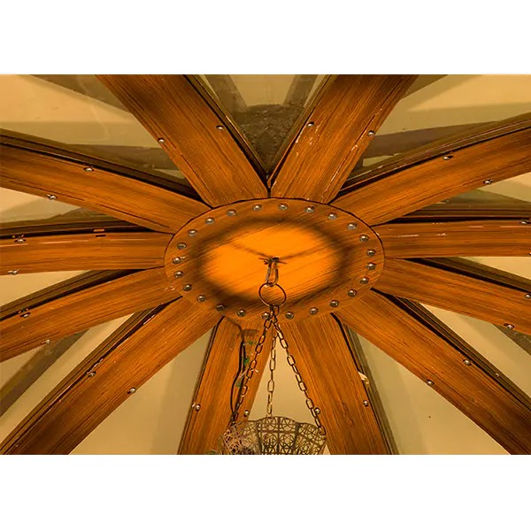 Outdoor sun room tent shade villa