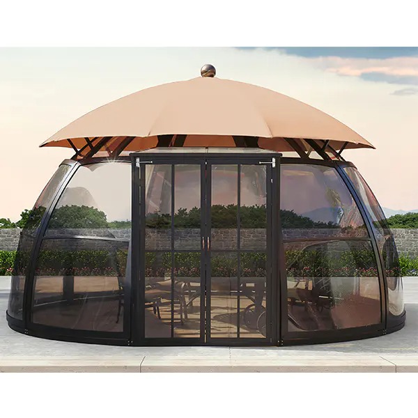 Outdoor sun room tent shade villa