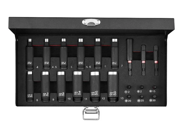 Jeu de douilles à chocs