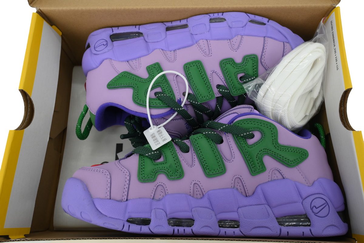 AMBUSH x Nike Air More Uptempo Low Lilac FB1299-500