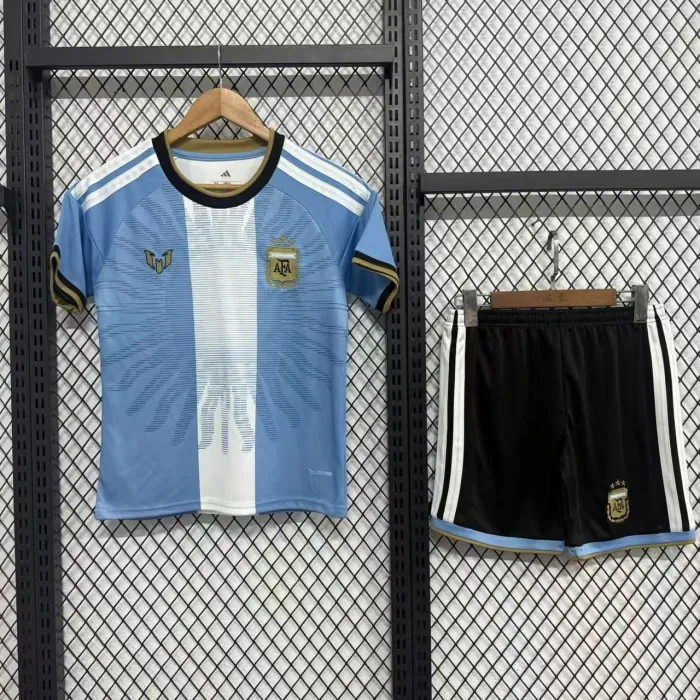 Argentina Messi Farewell Anniversary Suit 26/27