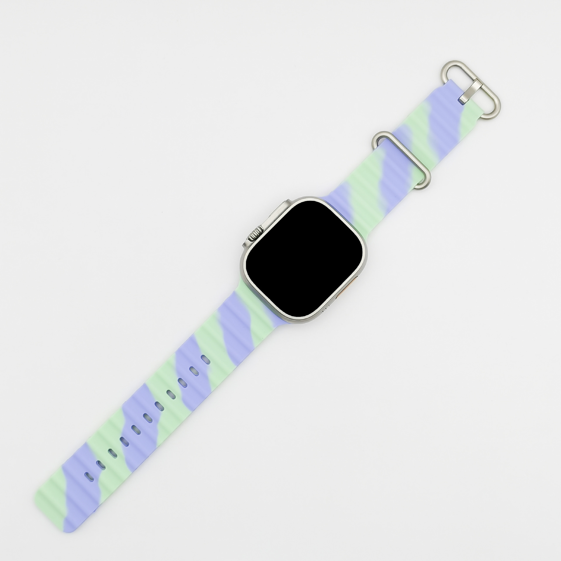 Apple Watch All Series Replacement Strap Silicone - back view