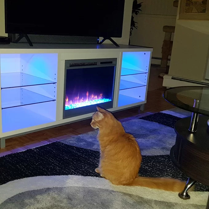 Vaske TV Stand for TVs up to 70