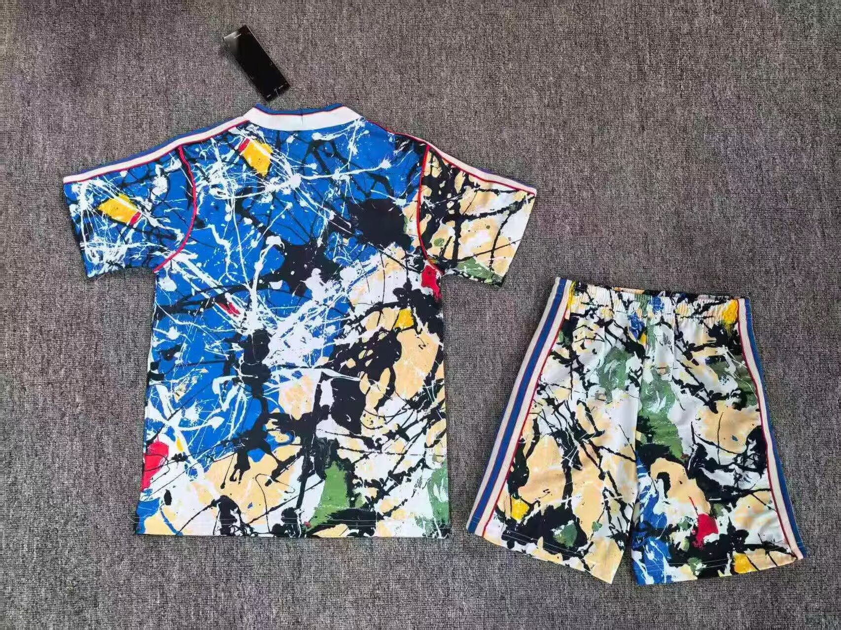 Kids 26/27 Manchester United Stone Roses Originals Icon Jersey