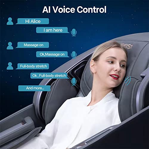iRest 2023 4D Massage Chair Recliner