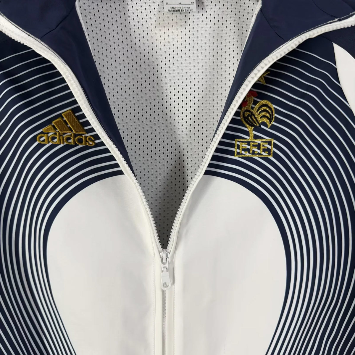 2006 France Track Jacket/ Windbreaker