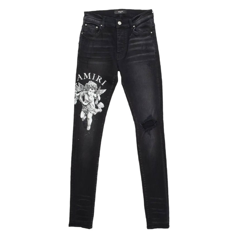 Amiri Cherub Jean 'Aged Black'