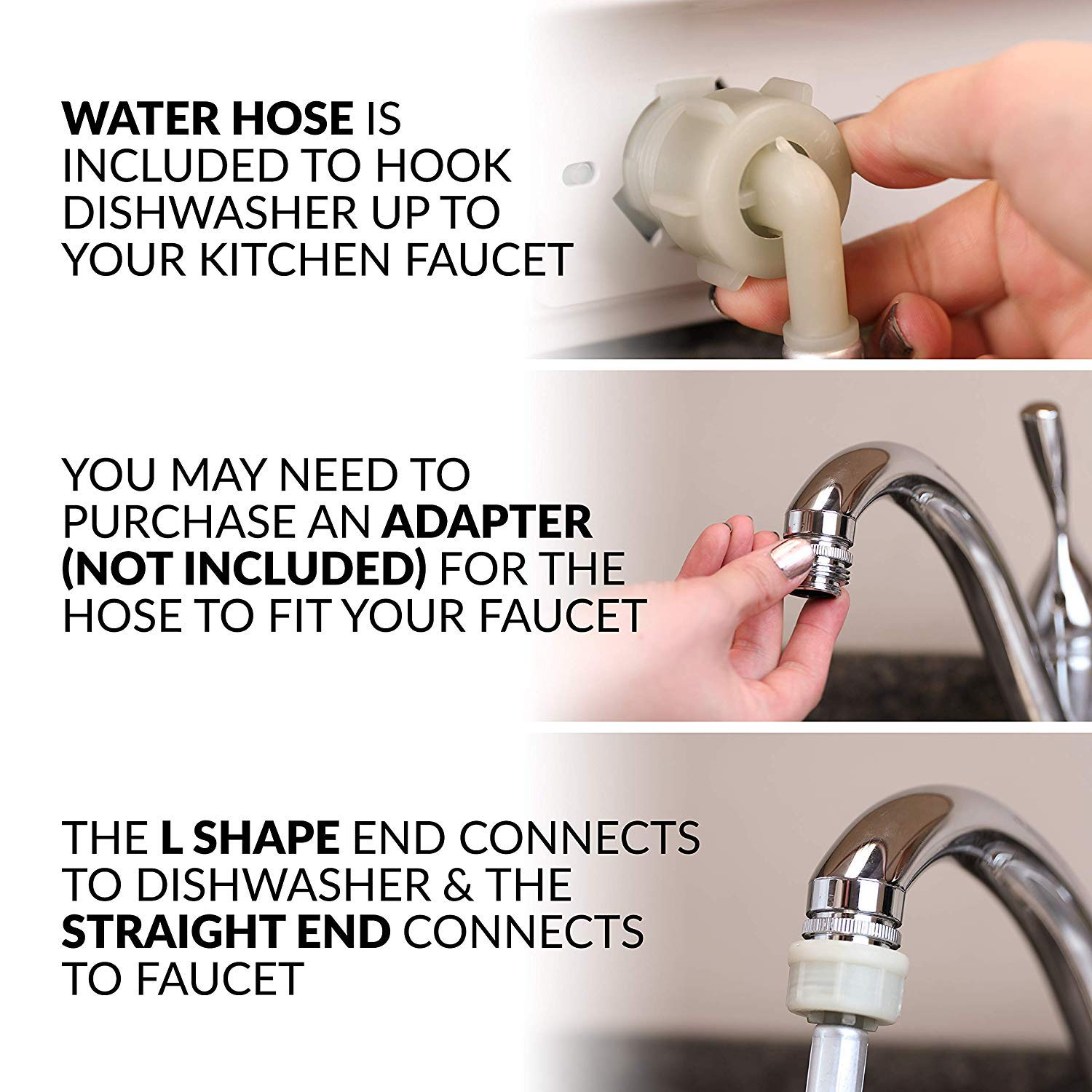 Farberware Complete Countertop Dishwasher with 5-Liter Built-in