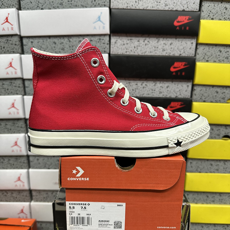Converse 1970s Red High Top