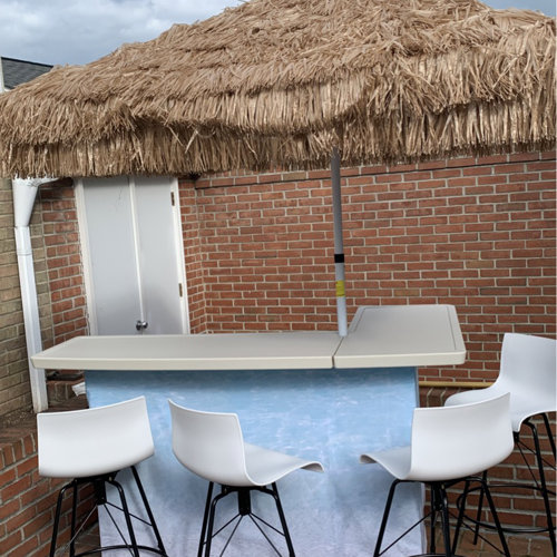 Waller Tiki Bar Set