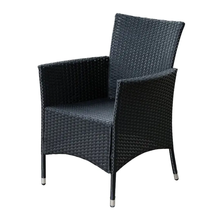 Outsunny 7pcs Rattan Dining Set Wicker Furniture