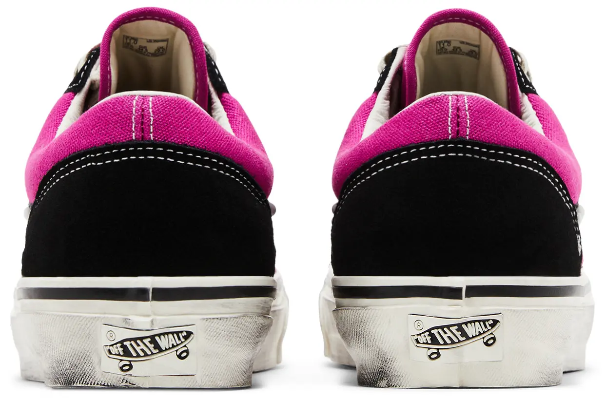 Vans Old Skool 36 LX Pearlized Pack Fuchsia Red