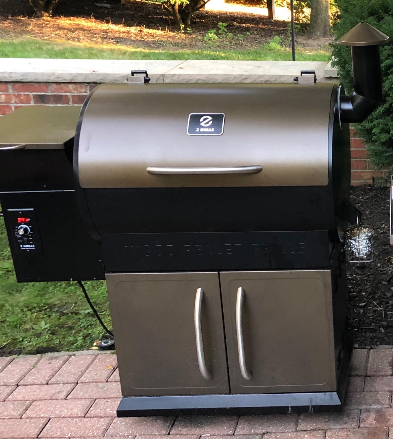 Wood Pellet Grill Smoker with Digital Controls
