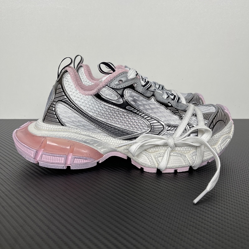 Balenciaga 3XL Jelly Silver Pink Sneakers