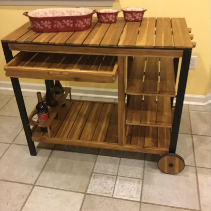 Murcott Bar Cart