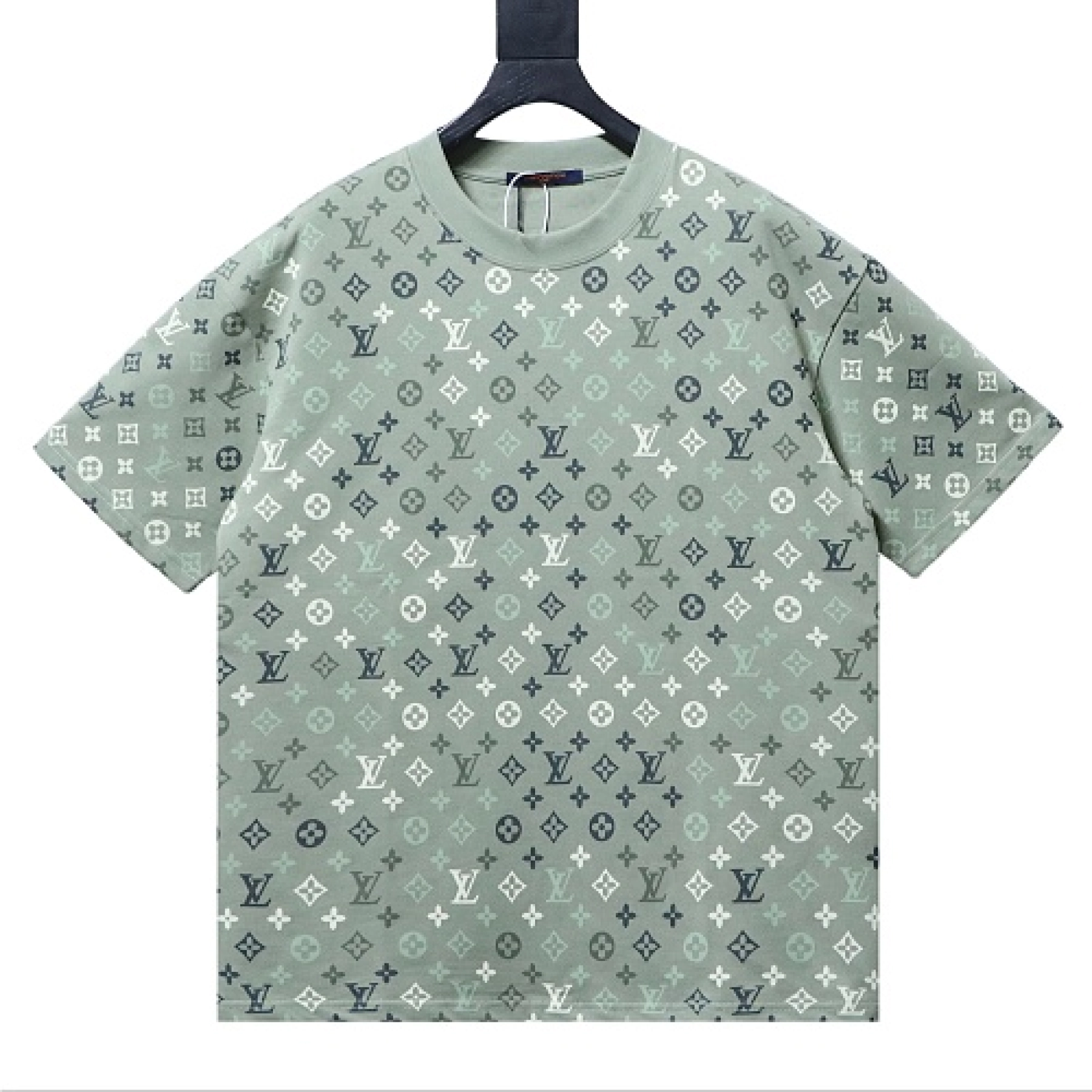 Louis Vuitton Halo Monogram T-Shirt Green