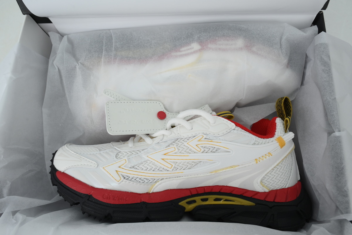 Off-White Out Of Black White Red OWIA289F 25LEA001 0063