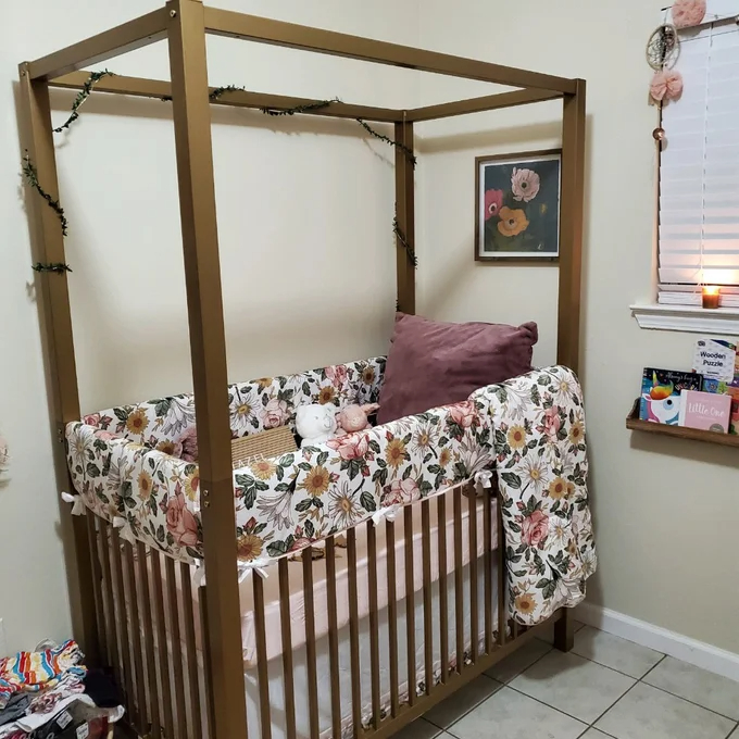 Monarch Hill Haven Canopy Crib