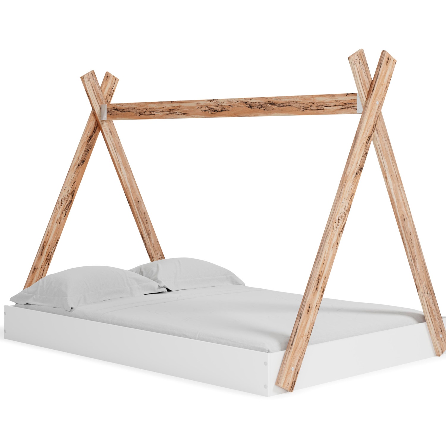 Piperton Twin / Full Tent Complete Bed in Box