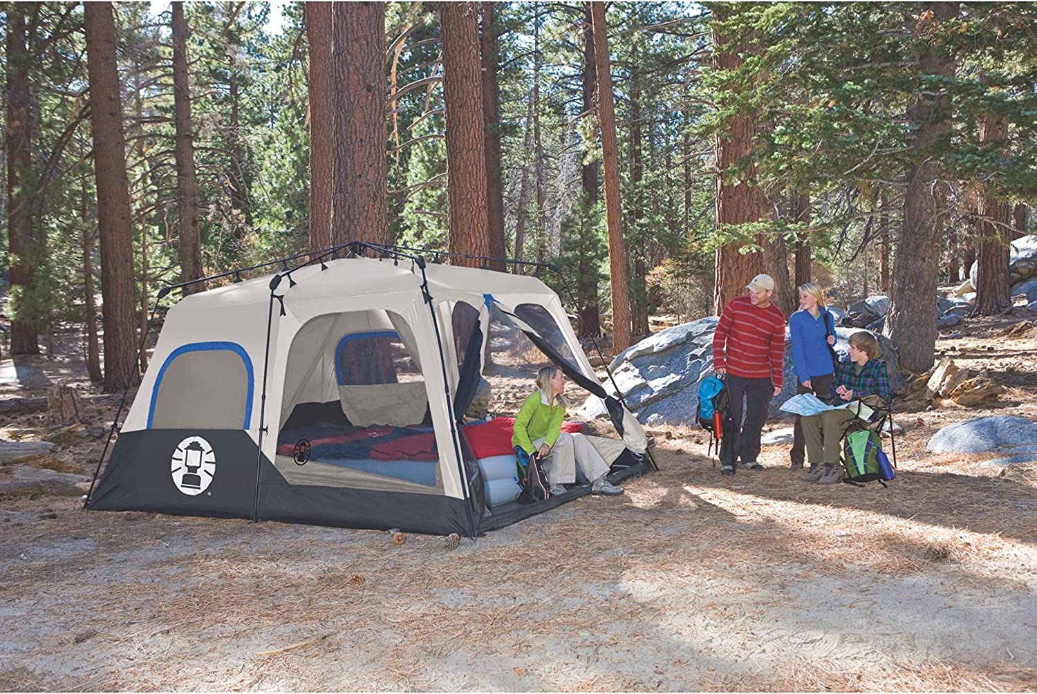 8-Person Tent | Instant Family Tent
