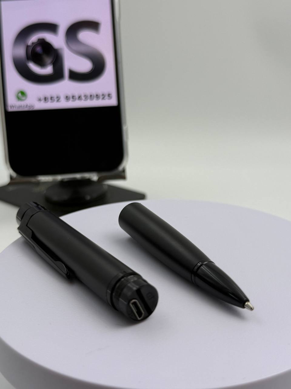 God of Secrets—1080 HD Video & Audio Recording Camera Pen
