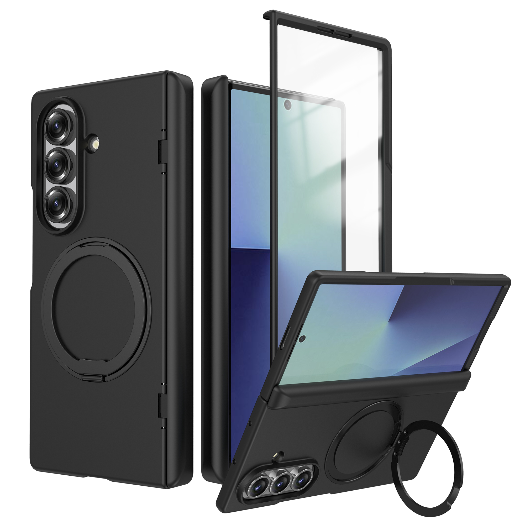 iPhone Duo Protective Case Kickstand - back view