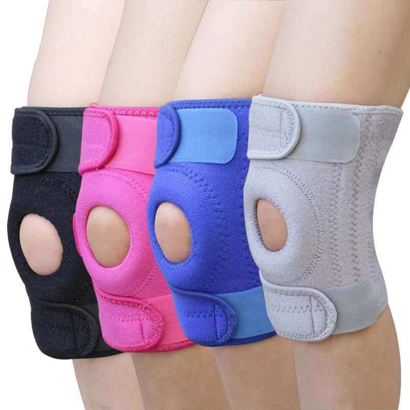 Outdoor Sports Breathable Nonslip Spring Wear Resistant Kneepad Basketball Protector Support Riding Pad Mountaineering Knee Pads