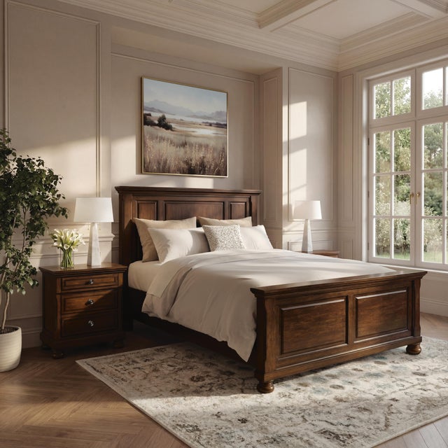 Porter / Lettner / Robbinsdale Panel Bed