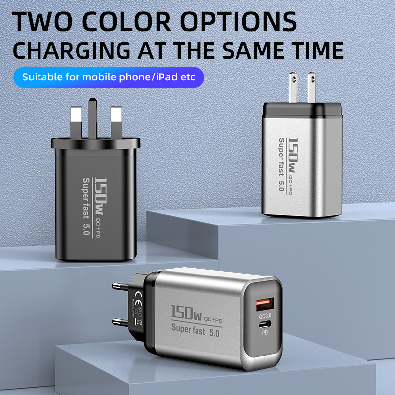Power Adapter Charging Accessory Fast Charging - back view