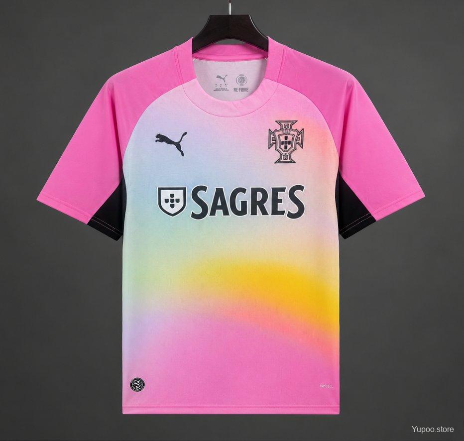 Portugal 2026 World Cup Pre-Match Sunset Gradient Training Men Jersey