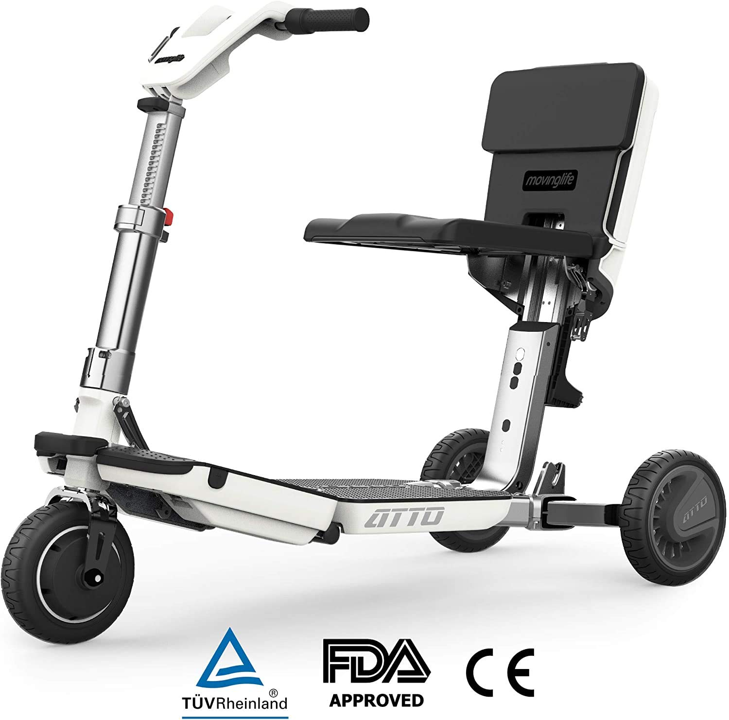 Travel Powered Mobility Scooter by MovingLife