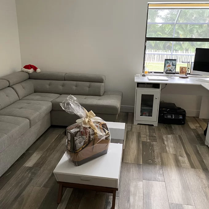 Soto 4 Legs Coffee Table with Storage
