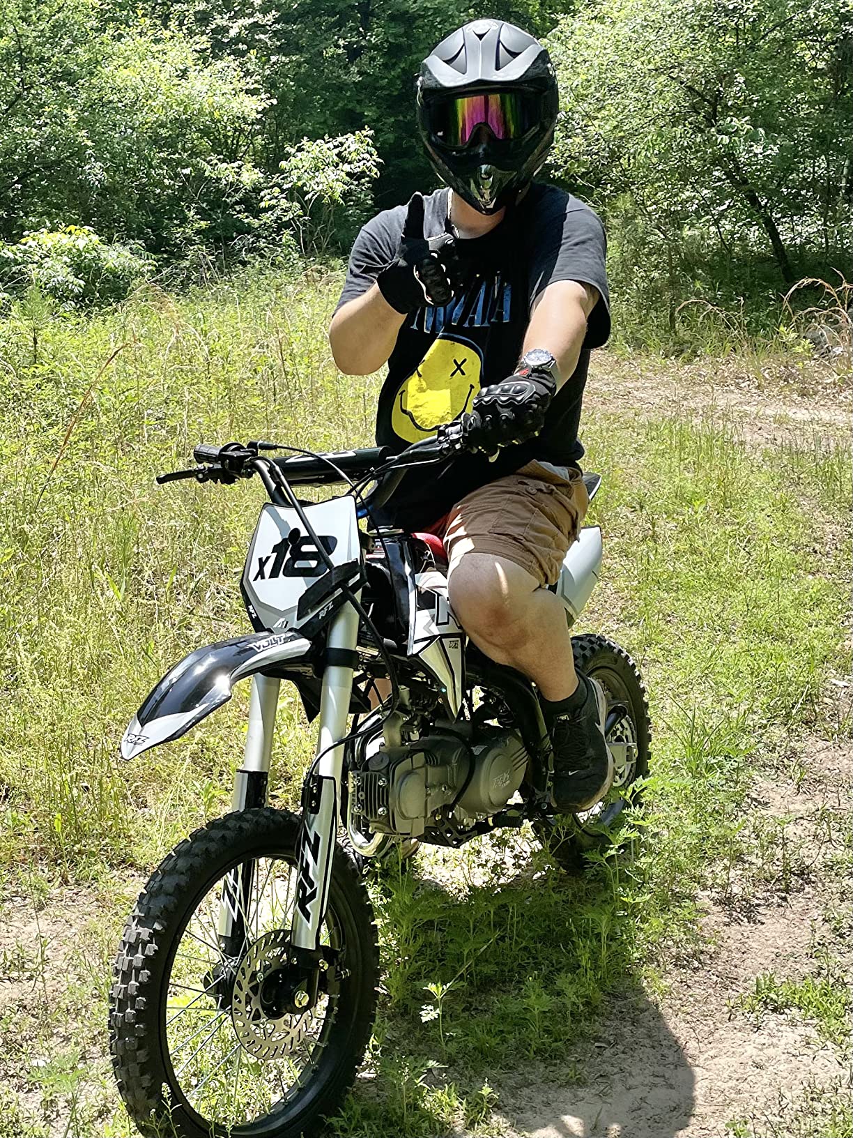 OPA 125cc Dirt Bike Pit Bike Adults Dirtbikes Pitbikes