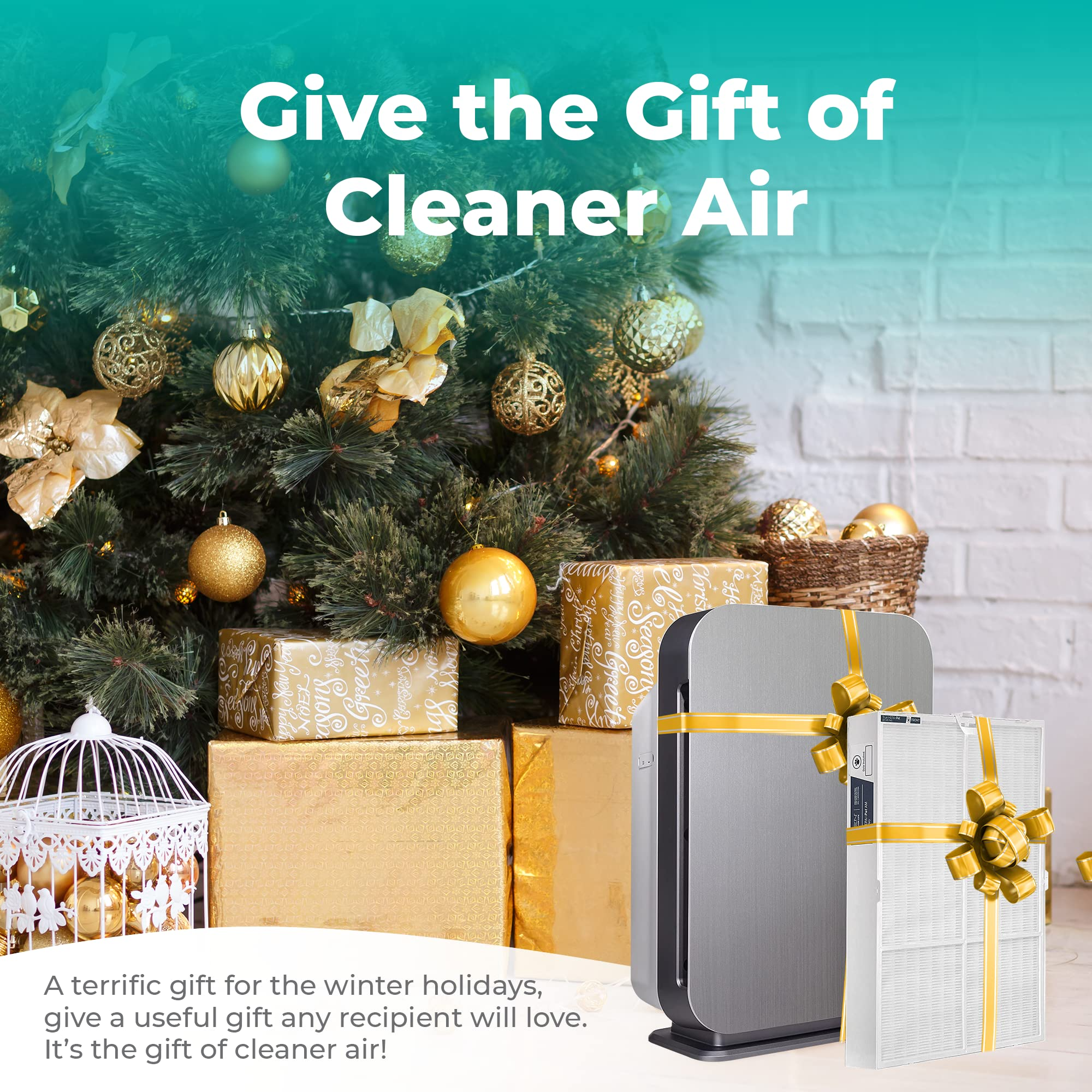 Alen BreatheSmart 75i Large Room Air Purifier