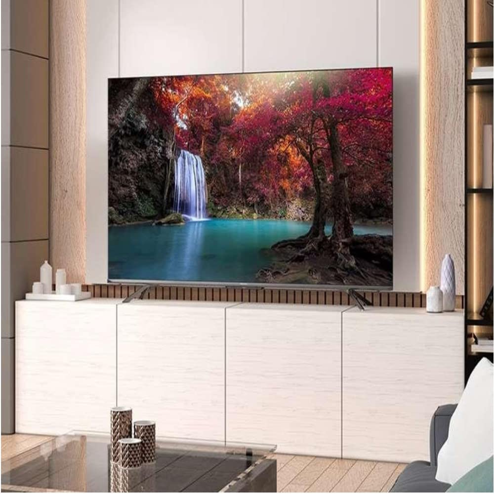 55" Smart 4K QLED 120 Hz Dolby Vision HDR10+ Android TV with