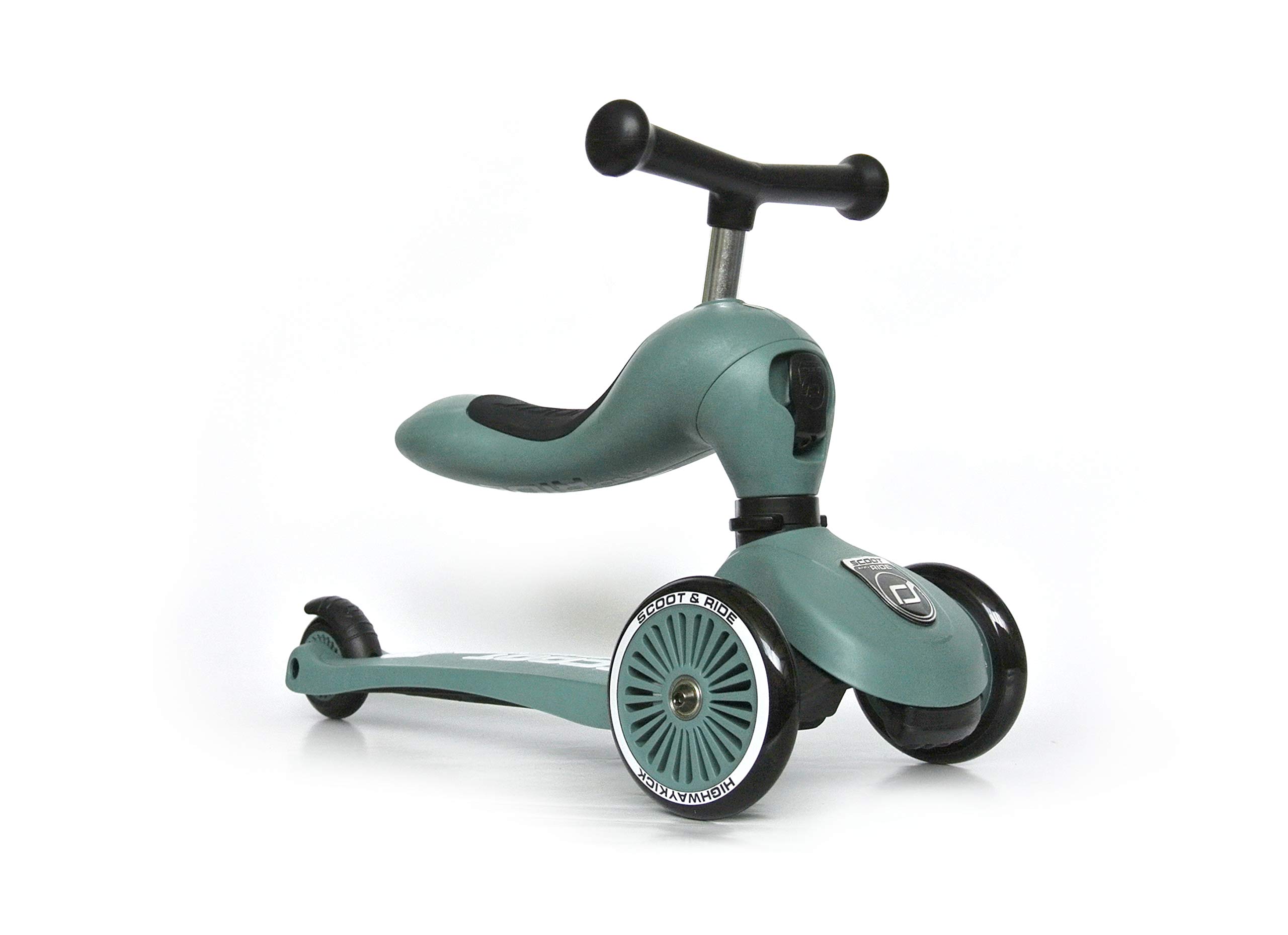 Children Adjustable Seated or Standing 2-in-1 Scooter Including