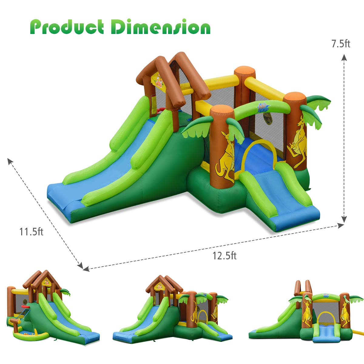 Inflatable Water Slide Park