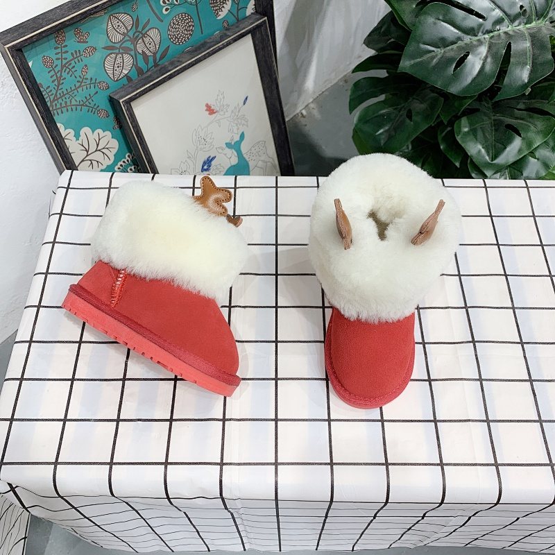 UGG Reindeer Classic Mini Boots