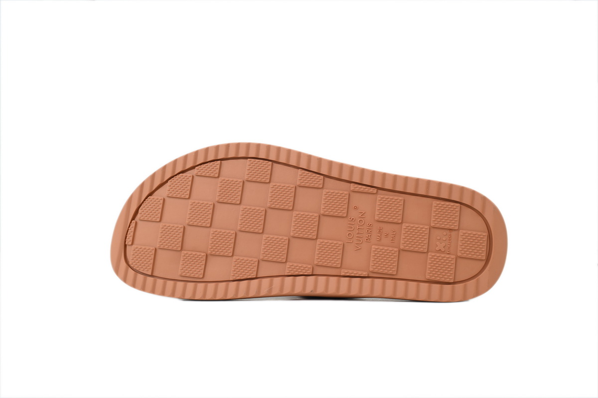 LOUIS VUITTON Oasis Mule Shoes Khaki