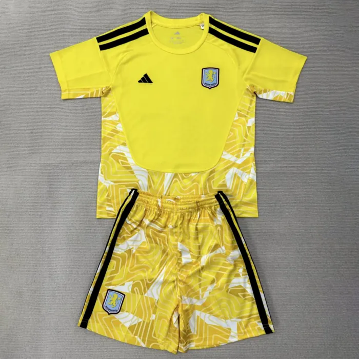 Aston Villa Yellow Goalkeeper Suit 26/27