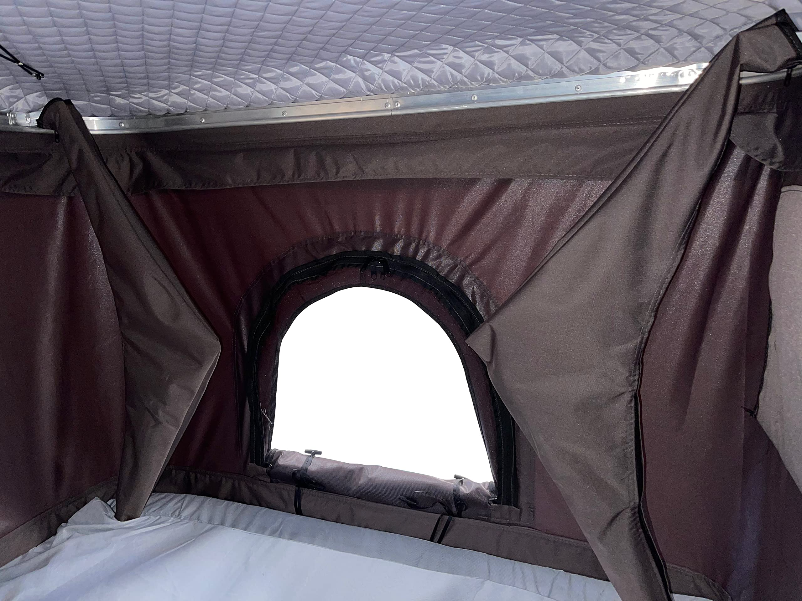 Hard Shell 2-3 Person Rooftop Tent for All Season Include