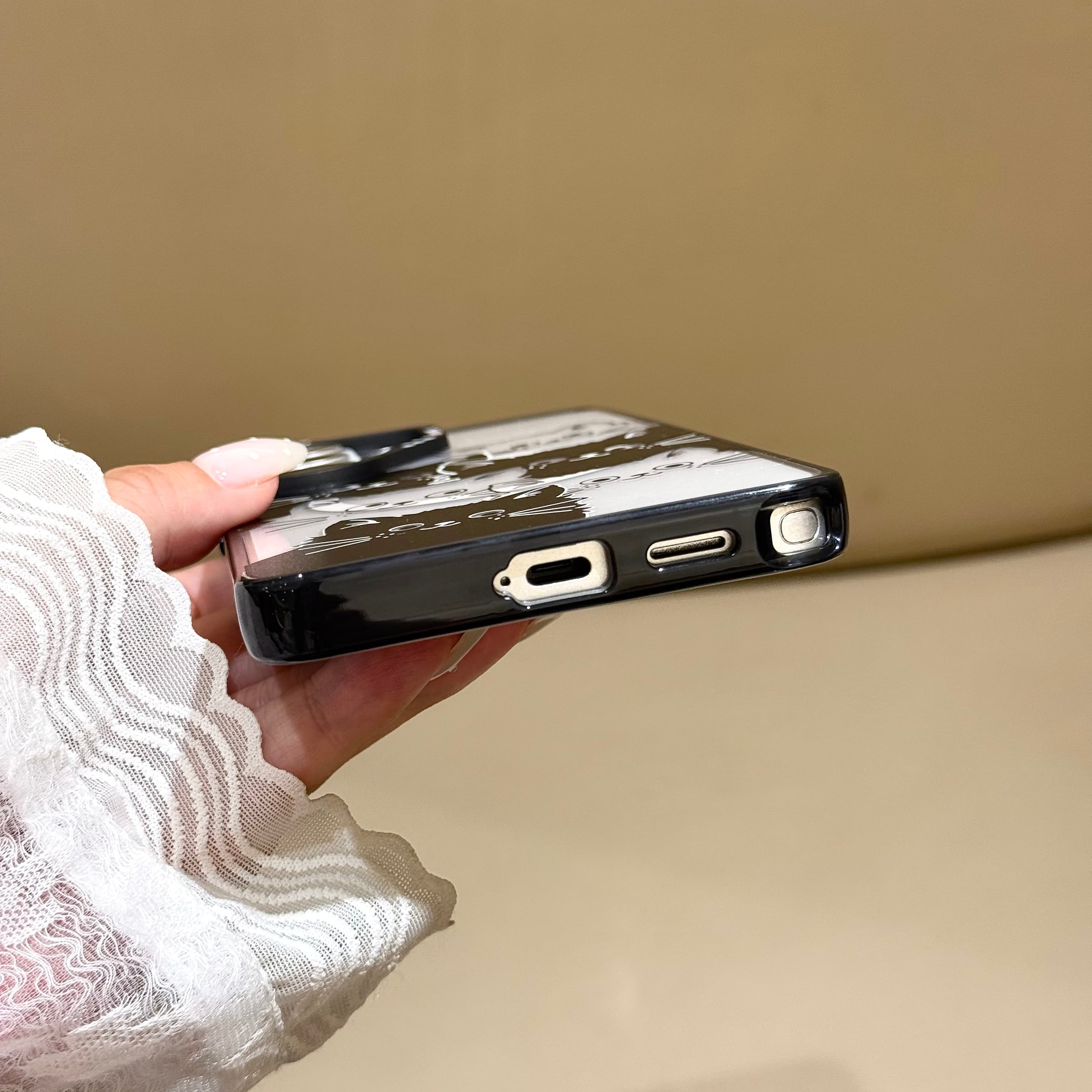 Galaxy S26 Ultra Protective Case TPU - back view