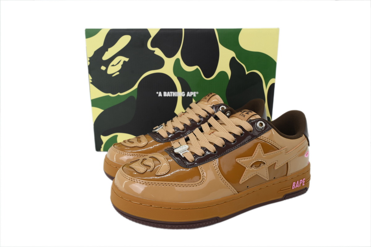 A BATHING APE BAPE Brown OZXSHM9129110