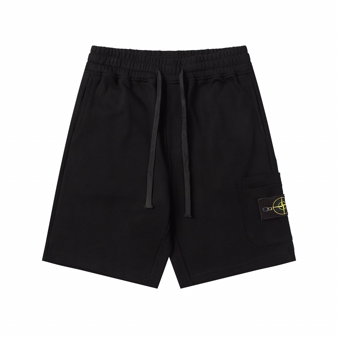 Stone Island Compass-badge Shorts