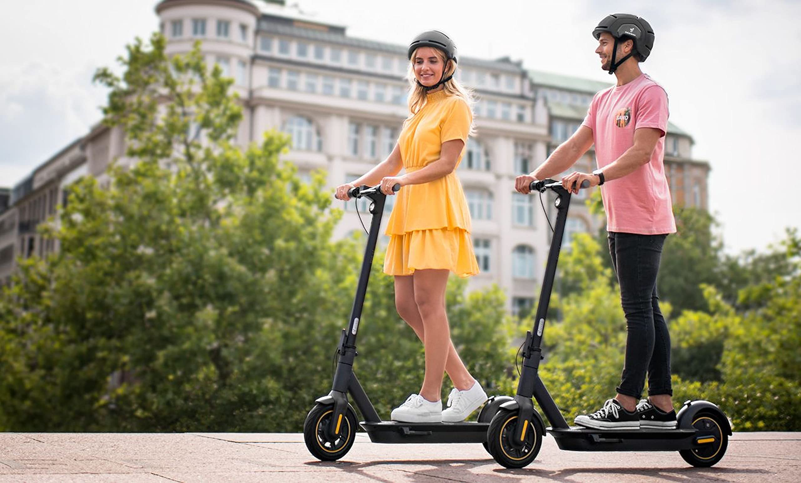 Segway Ninebot MAX Electric Scooter