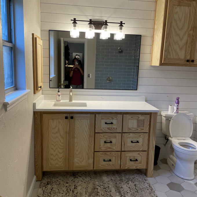 Rectangle Metal Mirror