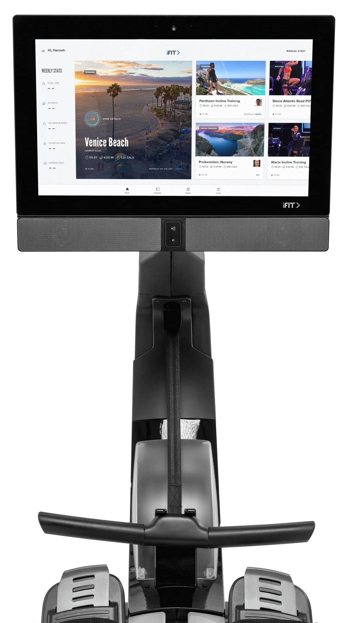 NordicTrack Smart Rower with Touchscreen and 30-Day iFIT Family